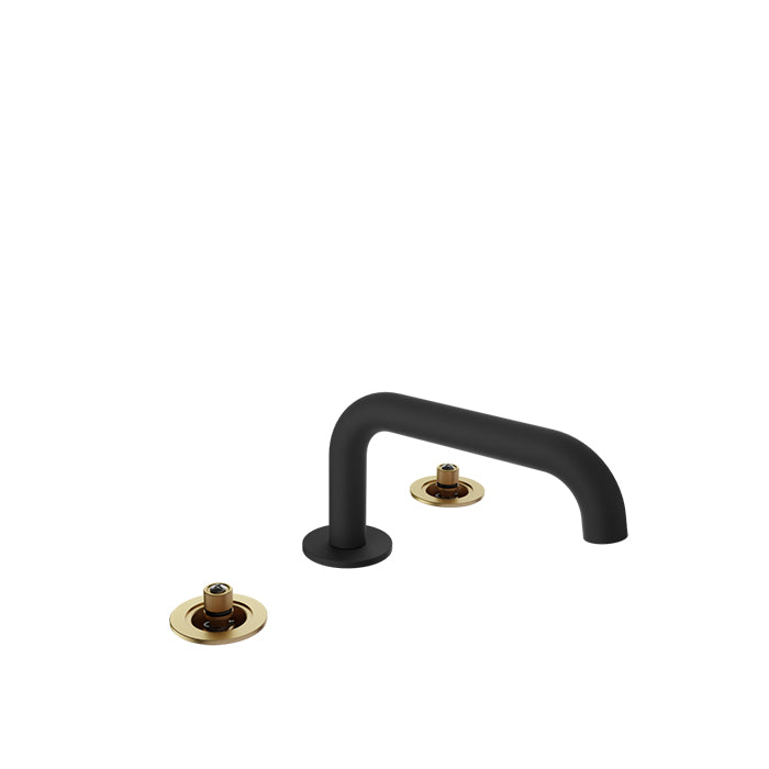 Baril Air 8 inch C/C Lavatory Faucet - Drain Included (Without Handle)