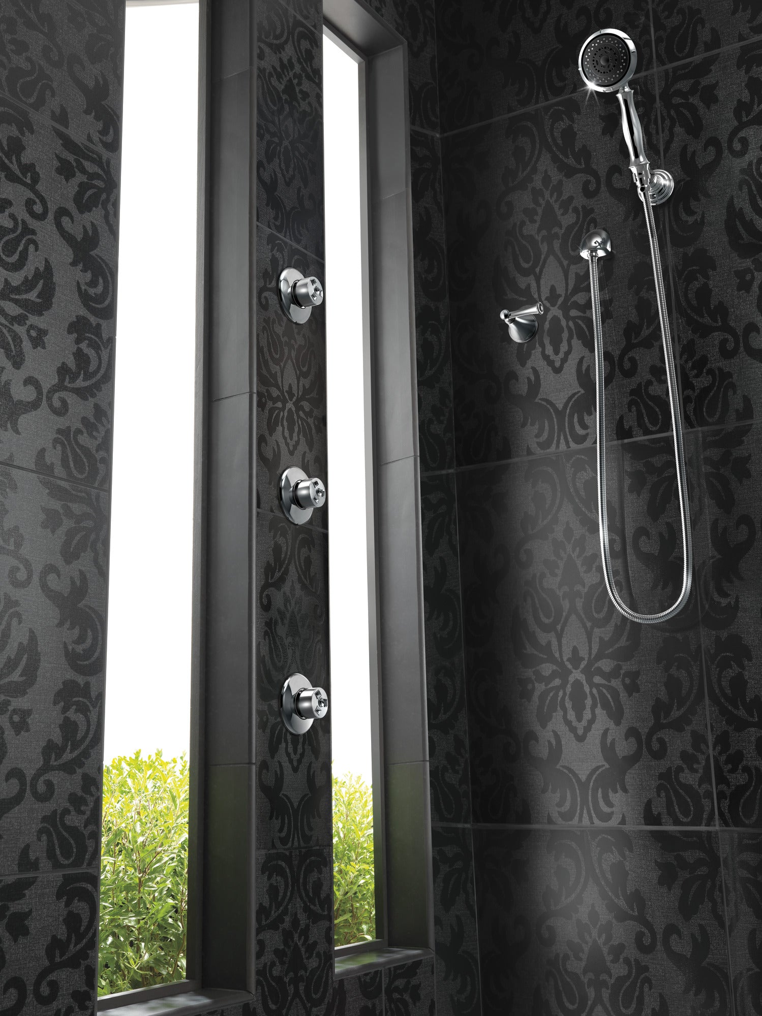 chrome handshower