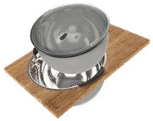 The Galley Mixing Bowl 11", Colander 11" and Lower Tier Platform Set by The Galley