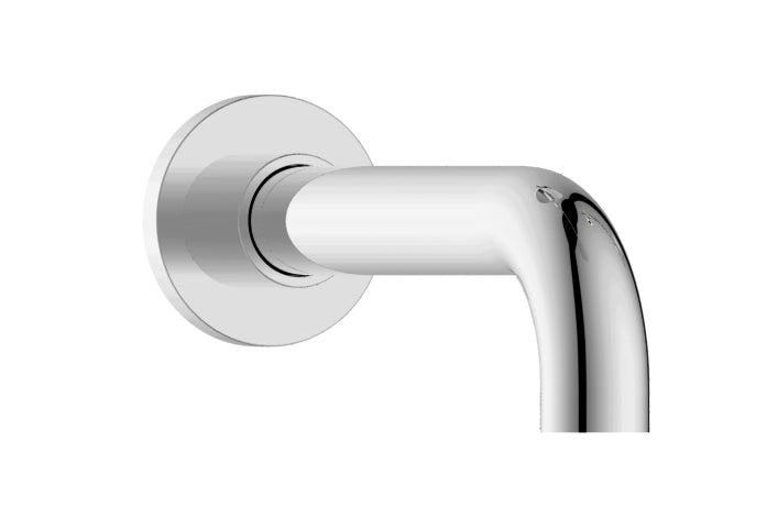 chrome tub spout