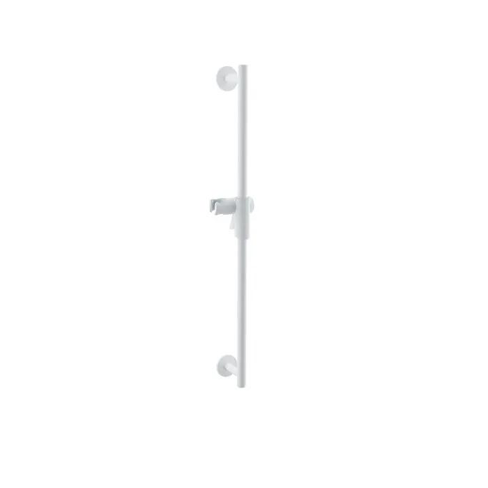 Baril Shower Components Shower Bar with Slider by Baril