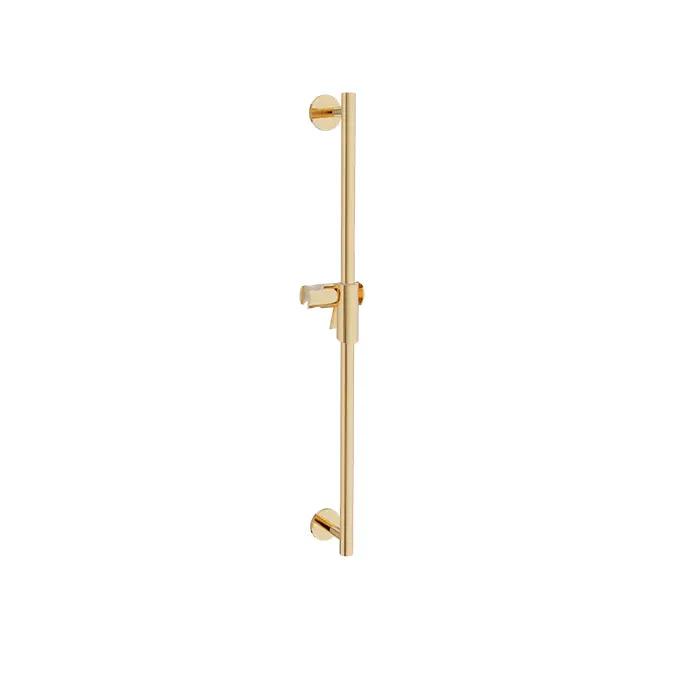 Baril Shower Components Shower Bar with Slider by Baril
