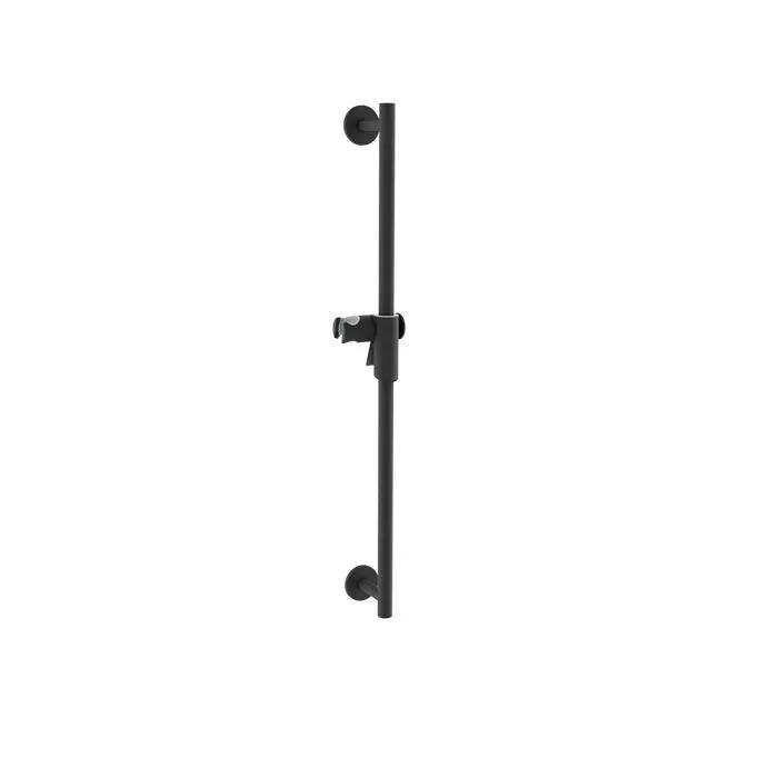 Baril Shower Components Shower Bar with Slider by Baril