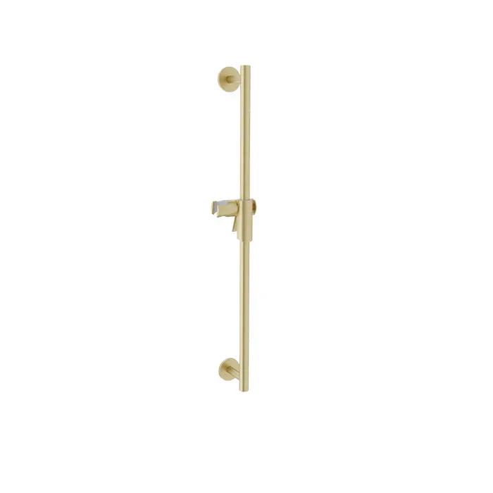 Baril Shower Components Shower Bar with Slider by Baril