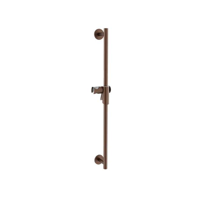 Baril Shower Components Shower Bar with Slider by Baril