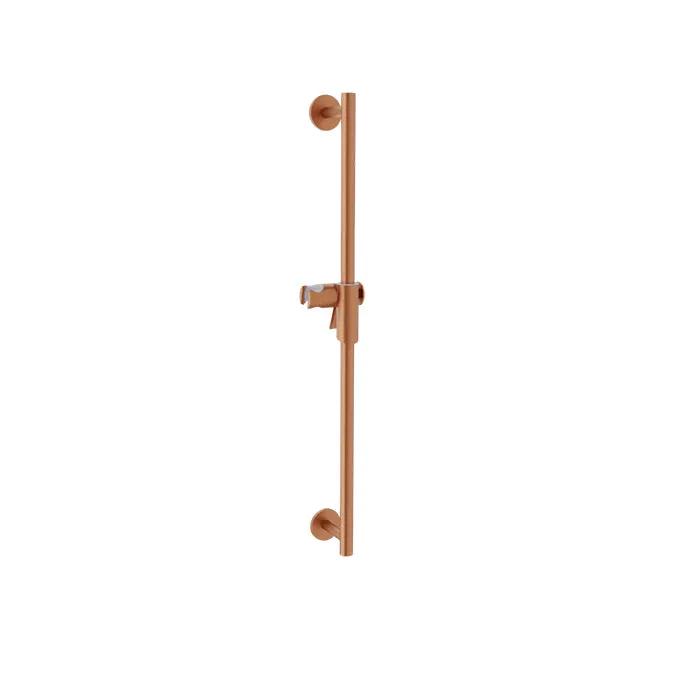 Baril Shower Components Shower Bar with Slider by Baril