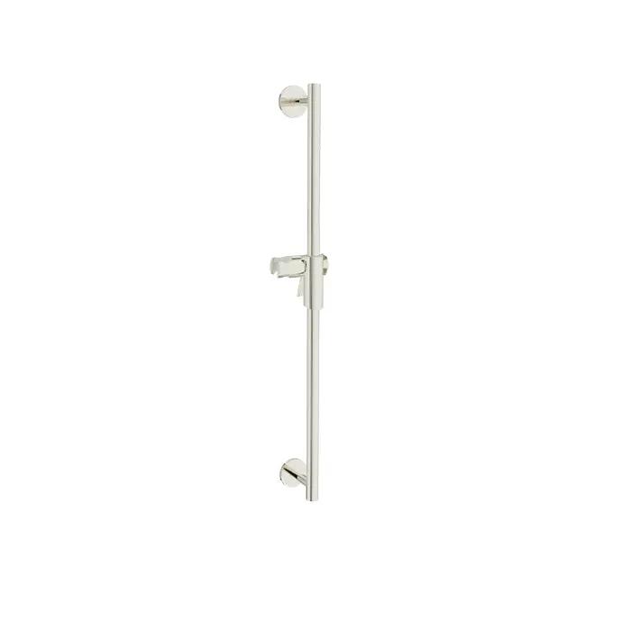 Baril Shower Components Shower Bar with Slider by Baril