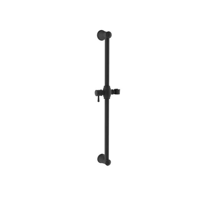 Baril Shower Components Shower Bar with Slider by Baril