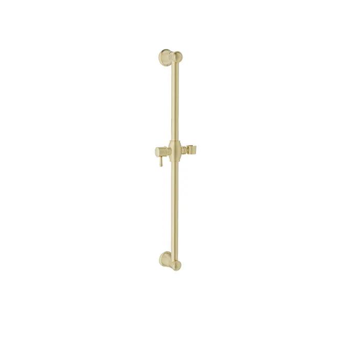Baril Shower Components Shower Bar with Slider by Baril
