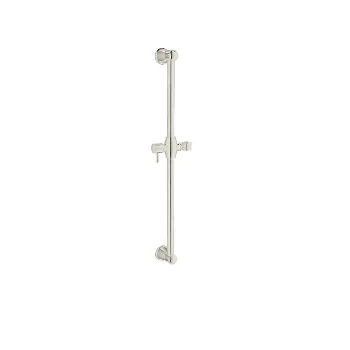 Baril Shower Components Shower Bar with Slider by Baril