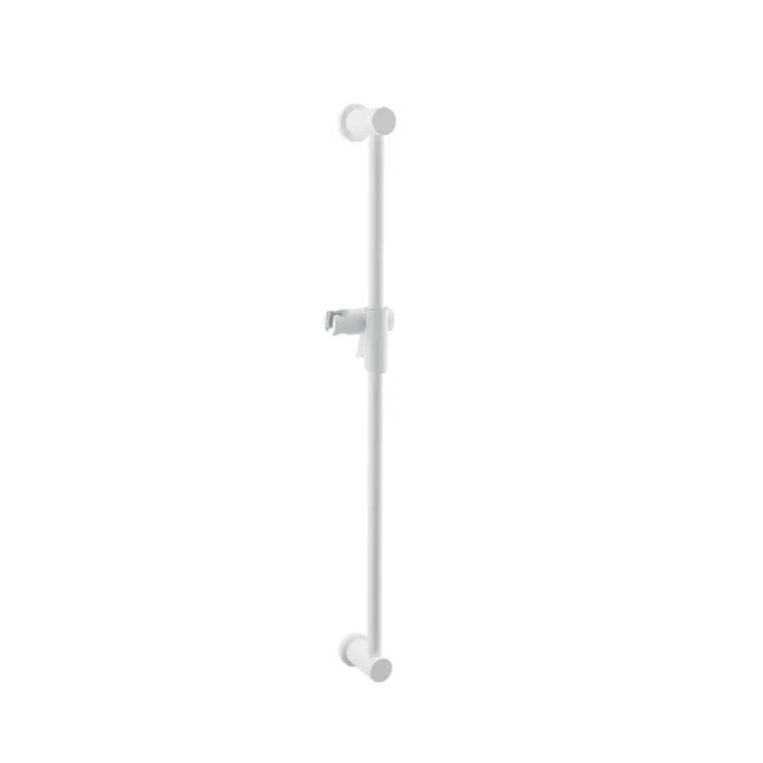 Baril Shower Components Shower Bar with Slider by Baril