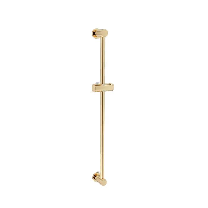 Baril Shower Components Shower Bar with Slider by Baril