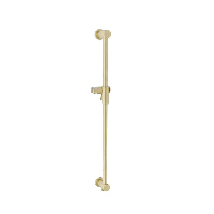 Baril Shower Components Shower Bar with Slider by Baril