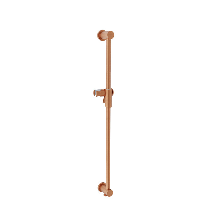 Baril Shower Components Shower Bar with Slider by Baril