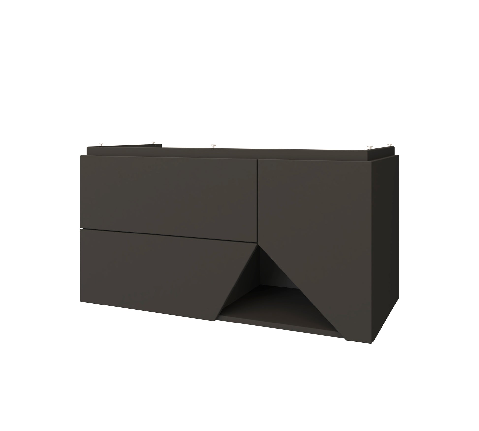 Baden Haus 1973 41" 2 Drawers Base Cabinet