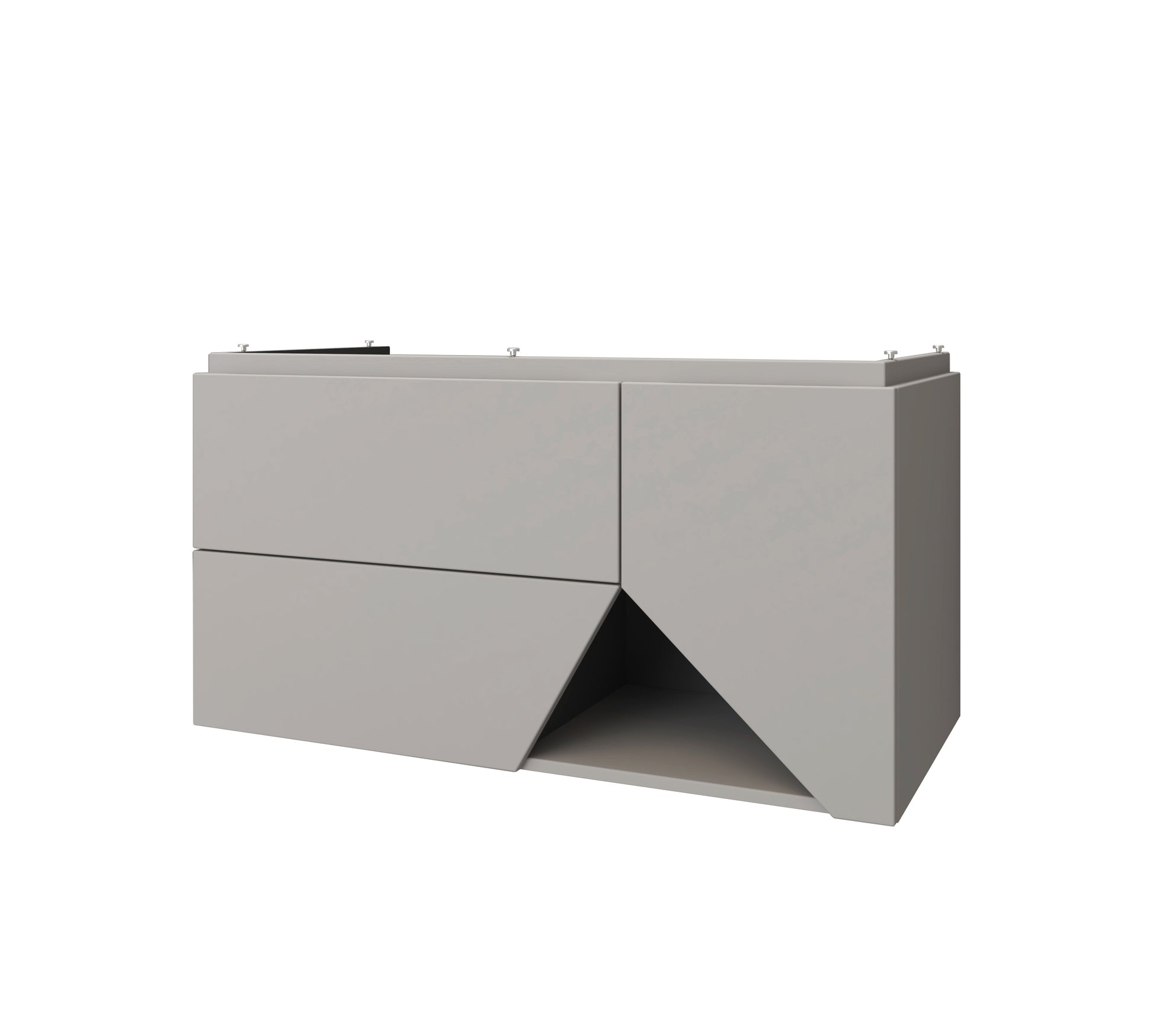 Baden Haus 1973 41" 2 Drawers Base Cabinet