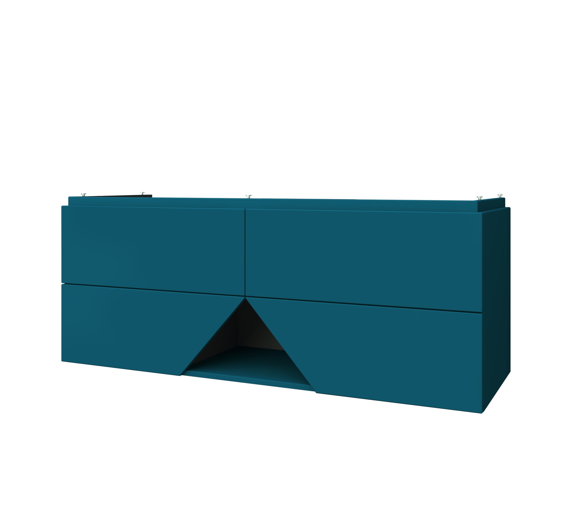 Baden Haus 1973 55" 4 Drawers Base Cabinet