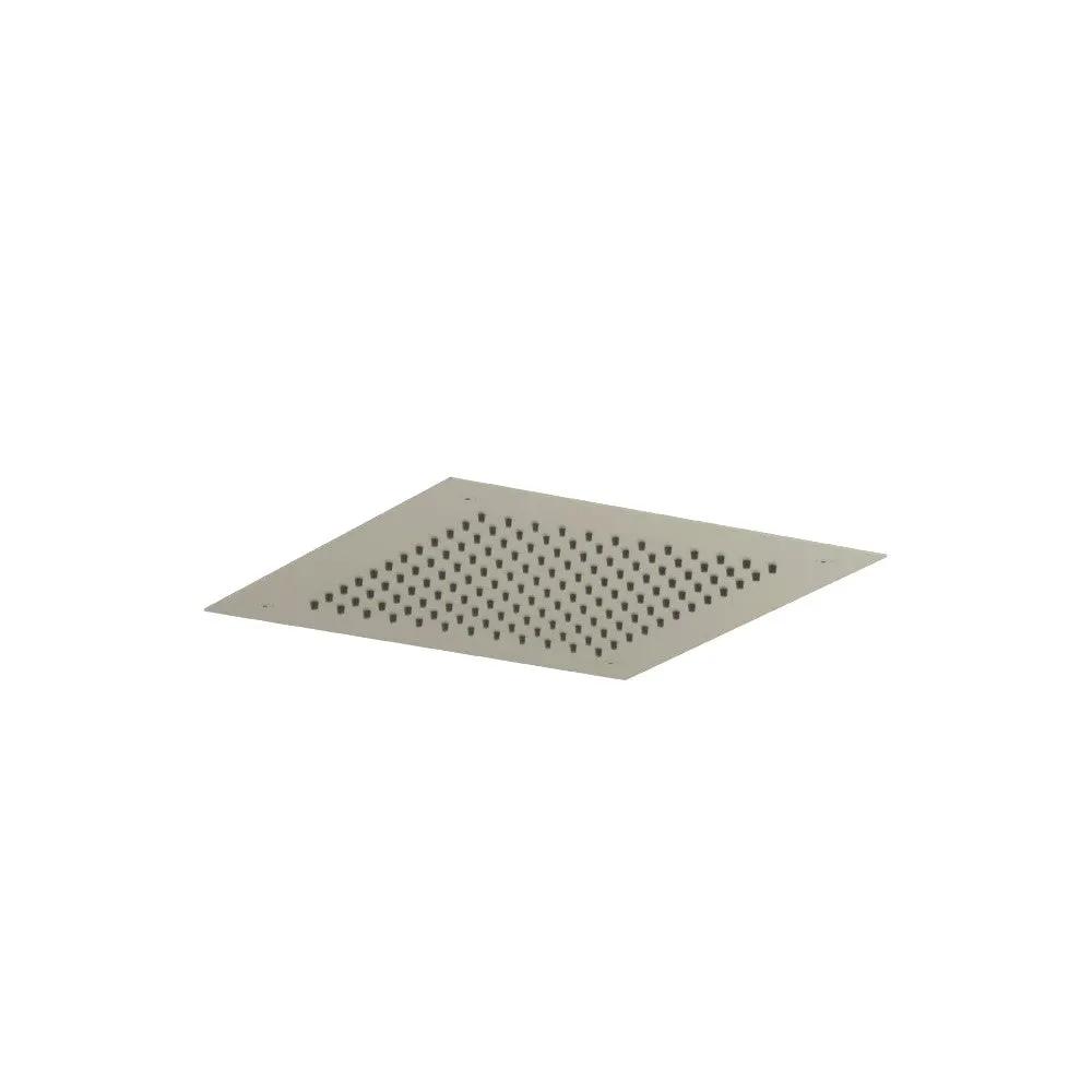 Flusso 15" Flush Mount Stainless Steel Showerhead / Rainhead by Flusso