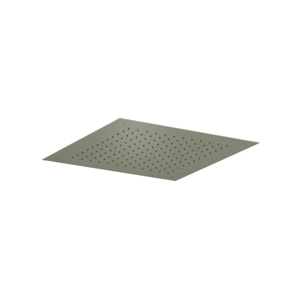Flusso 20" Flush Mount Stainless Steel Showerhead / Rainhead by Flusso