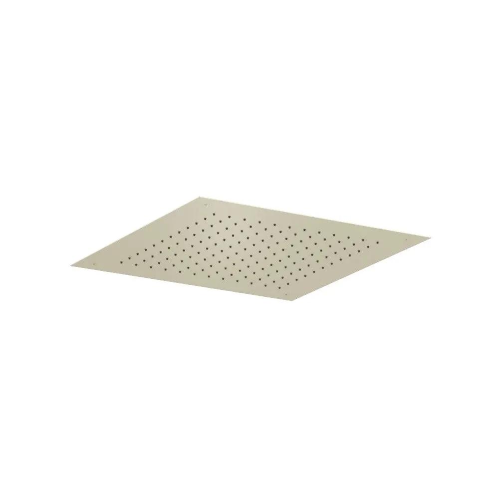 Flusso 20" Flush Mount Stainless Steel Showerhead / Rainhead by Flusso
