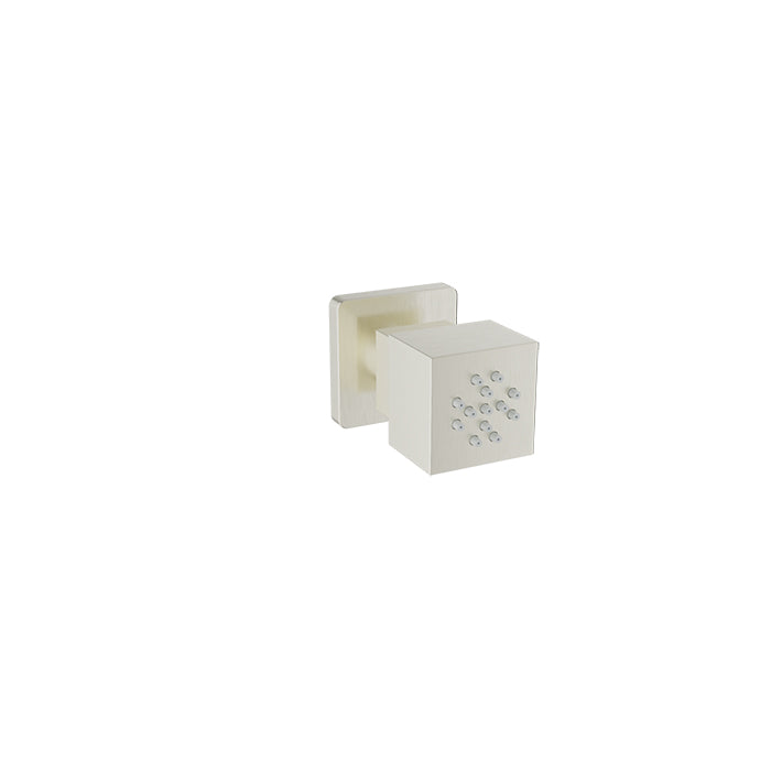 Baril Shower Components Square Lateral Body Jet