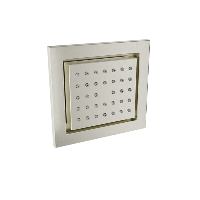 Baril Shower Components Square Built-In Lateral Body Jet