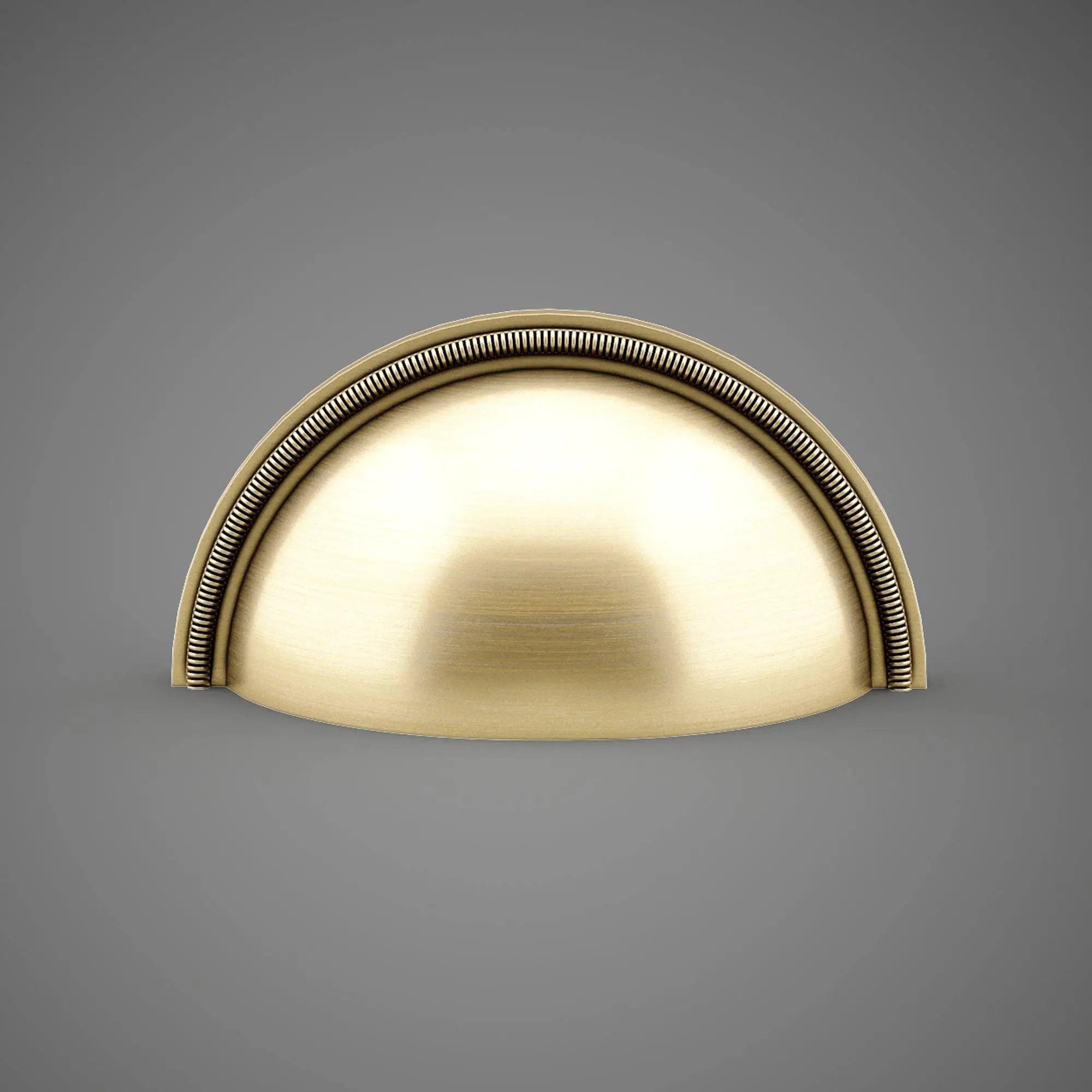 Hamilton Sinkler Gracie 3" Knurled Bin Pull by Hamilton Sinkler