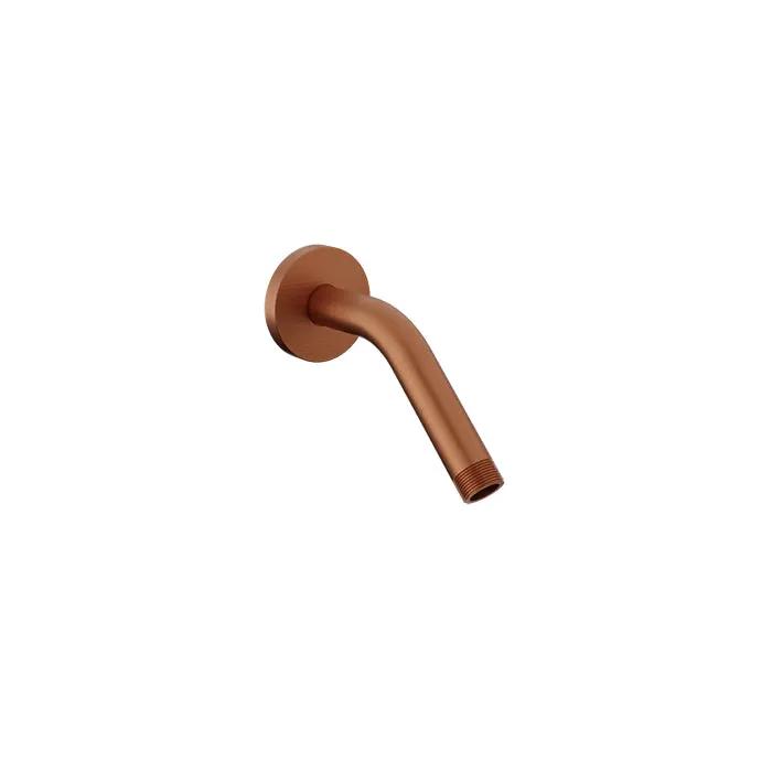 Baril Shower Components 6 inch Shower Arm with Flange by Baril