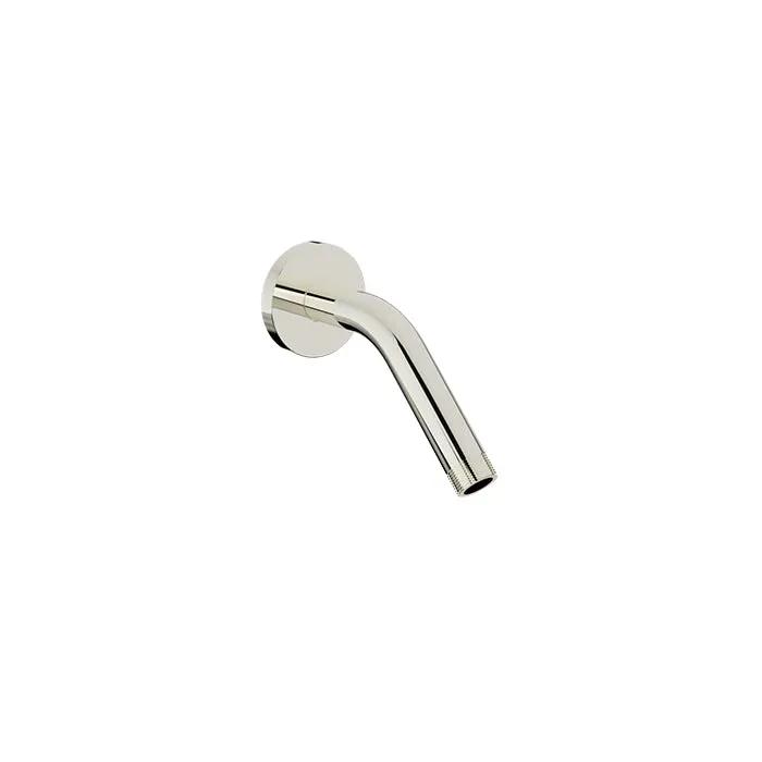 Baril Shower Components 6 inch Shower Arm with Flange by Baril