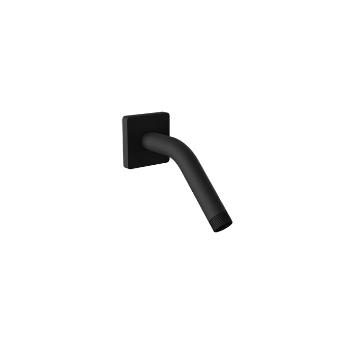 Baril Shower Components 6 inch Shower Arm with Flange