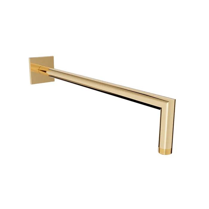 Baril Shower Components 16 inch Shower Arm with Flange by Baril