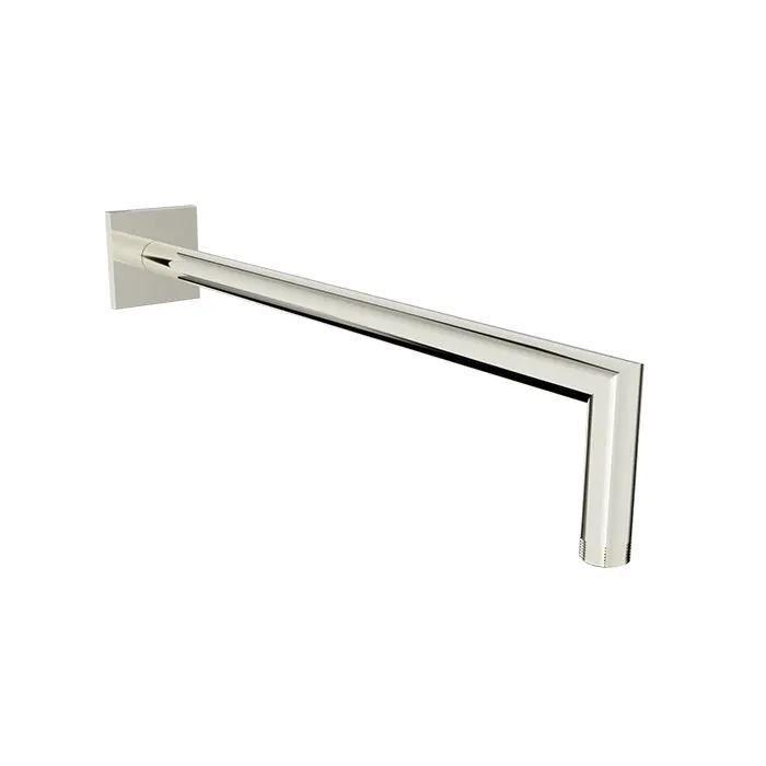 Baril Shower Components 16 inch Shower Arm with Flange by Baril