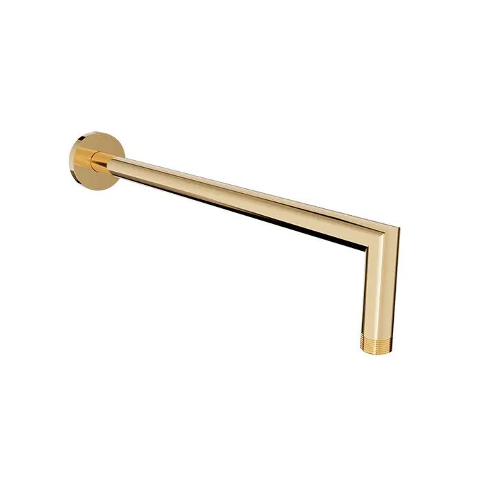 Baril Shower Components 16 inch Shower Arm with Flange by Baril