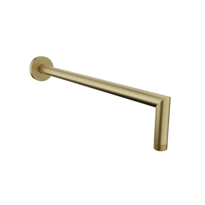 Baril Shower Components 16 inch Shower Arm with Flange by Baril