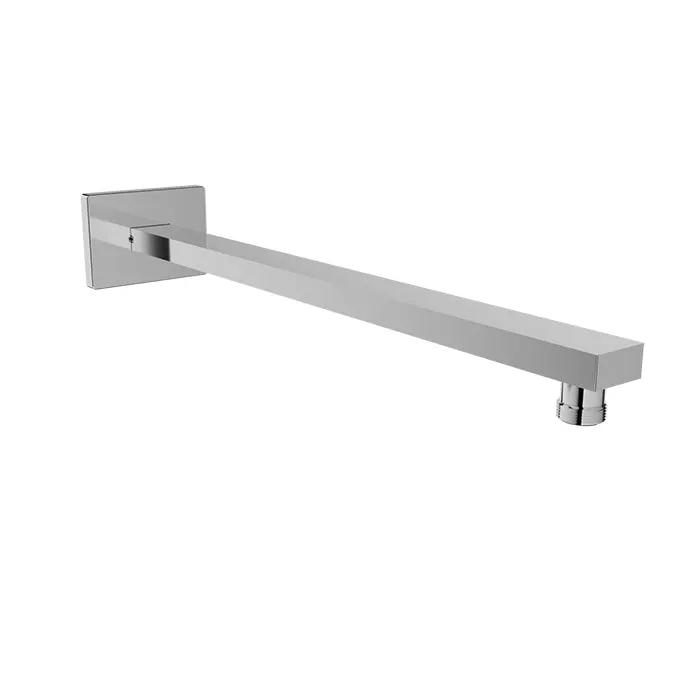 Baril BRA-1614-04 Shower Components 16 inch Square Shower Arm with Flange