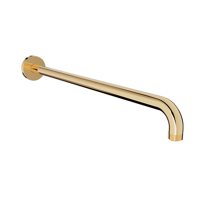 Baril Shower Components 18 inch Shower Arm with Flange by Baril