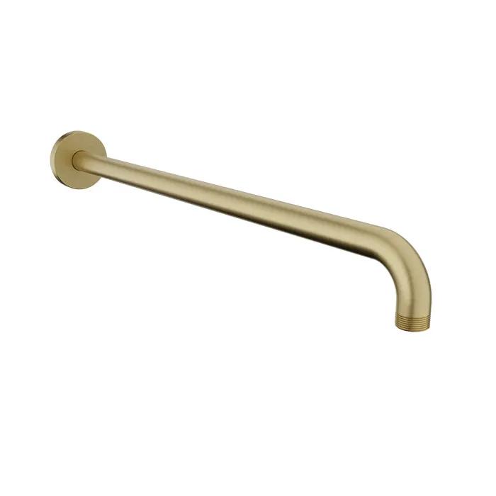 Baril Shower Components 18 inch Shower Arm with Flange by Baril