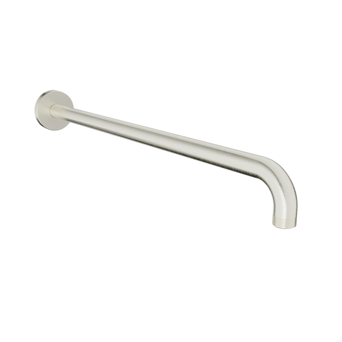 Baril Shower Components 18 inch Shower Arm with Flange by Baril
