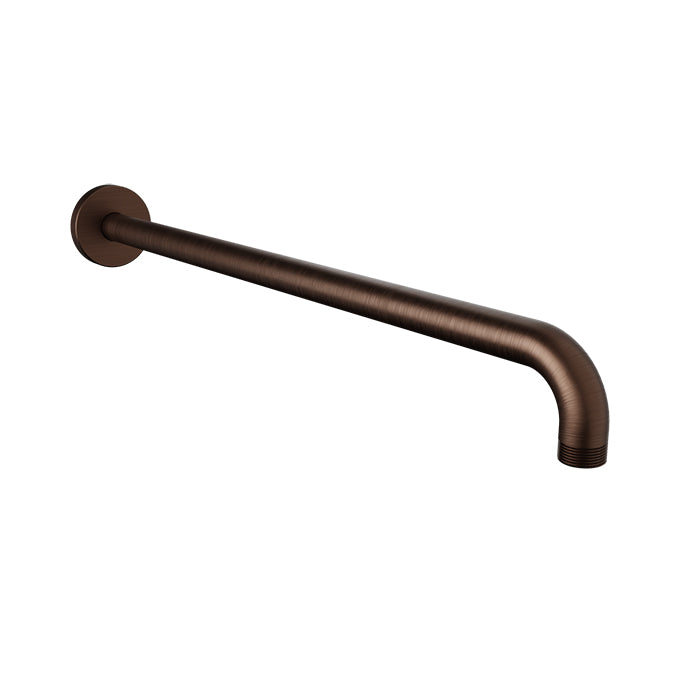 Baril Shower Components 18 inch Shower Arm with Flange by Baril
