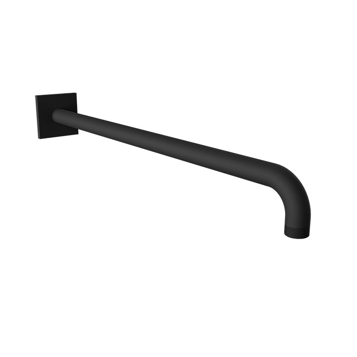 Baril Shower Components 18 inch Shower Arm with Flange by Baril