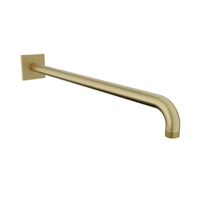Baril Shower Components 18 inch Shower Arm with Flange by Baril