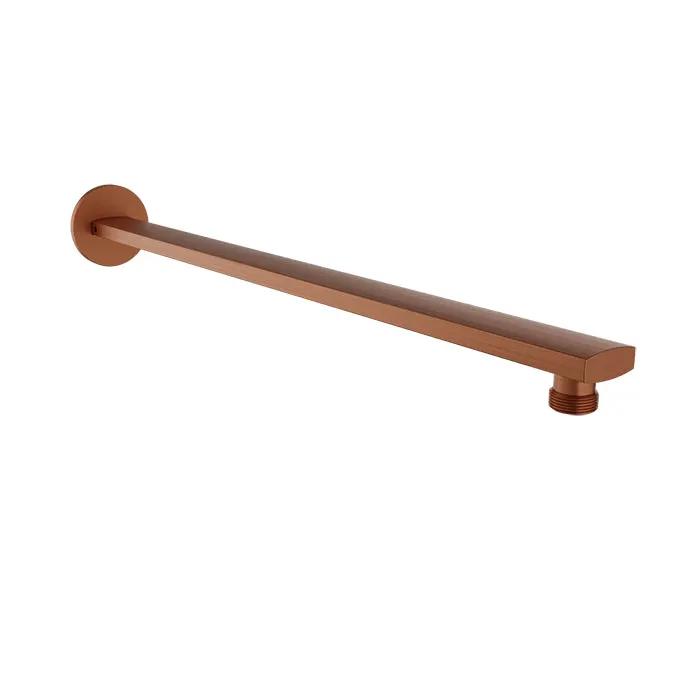 Baril Shower Components Accent 18 inch Shower Arm with Flange by Baril