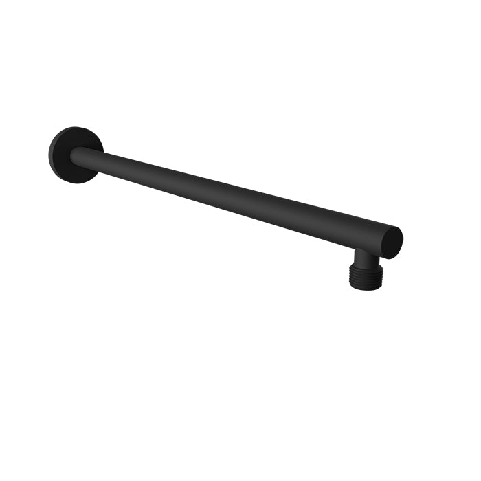 Baril Shower Components 18 inch Shower Arm with Flange