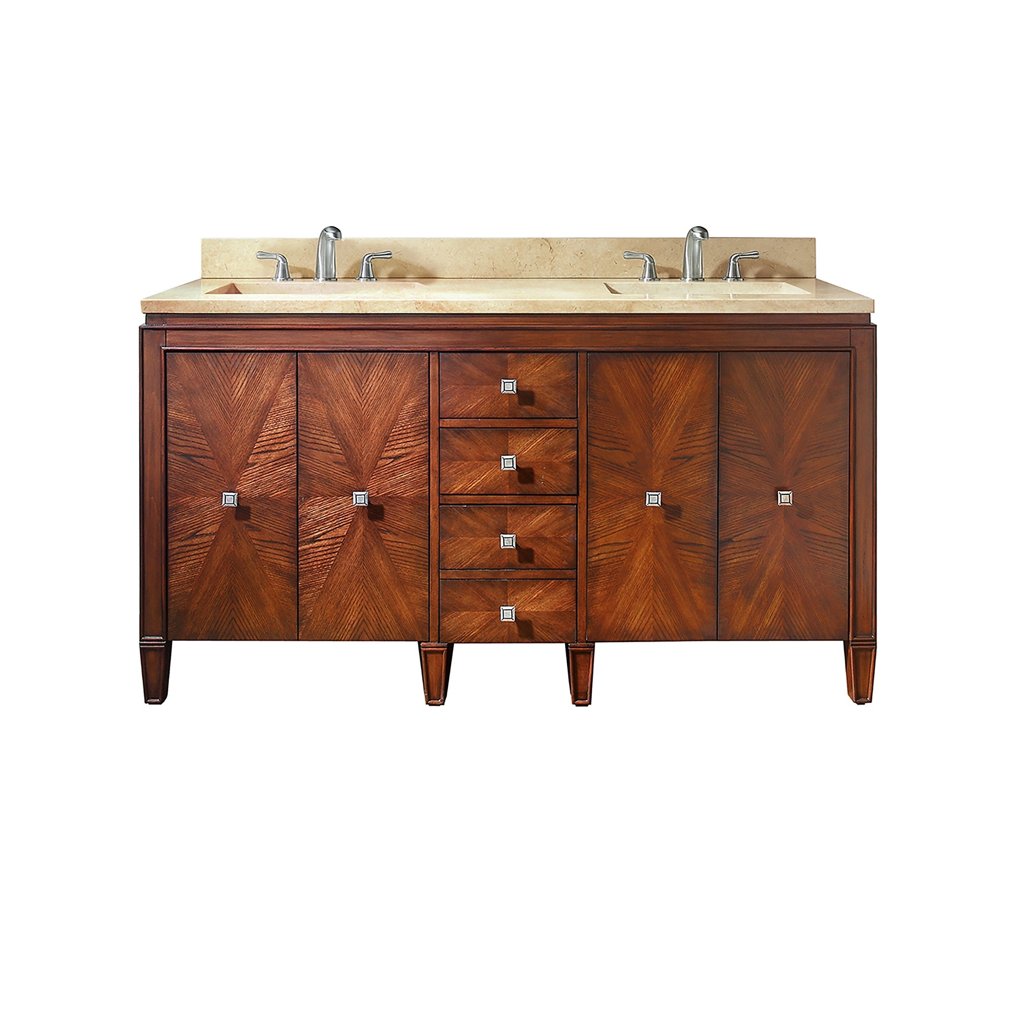 Avanity Brentwood 61 Inch Vanity Set