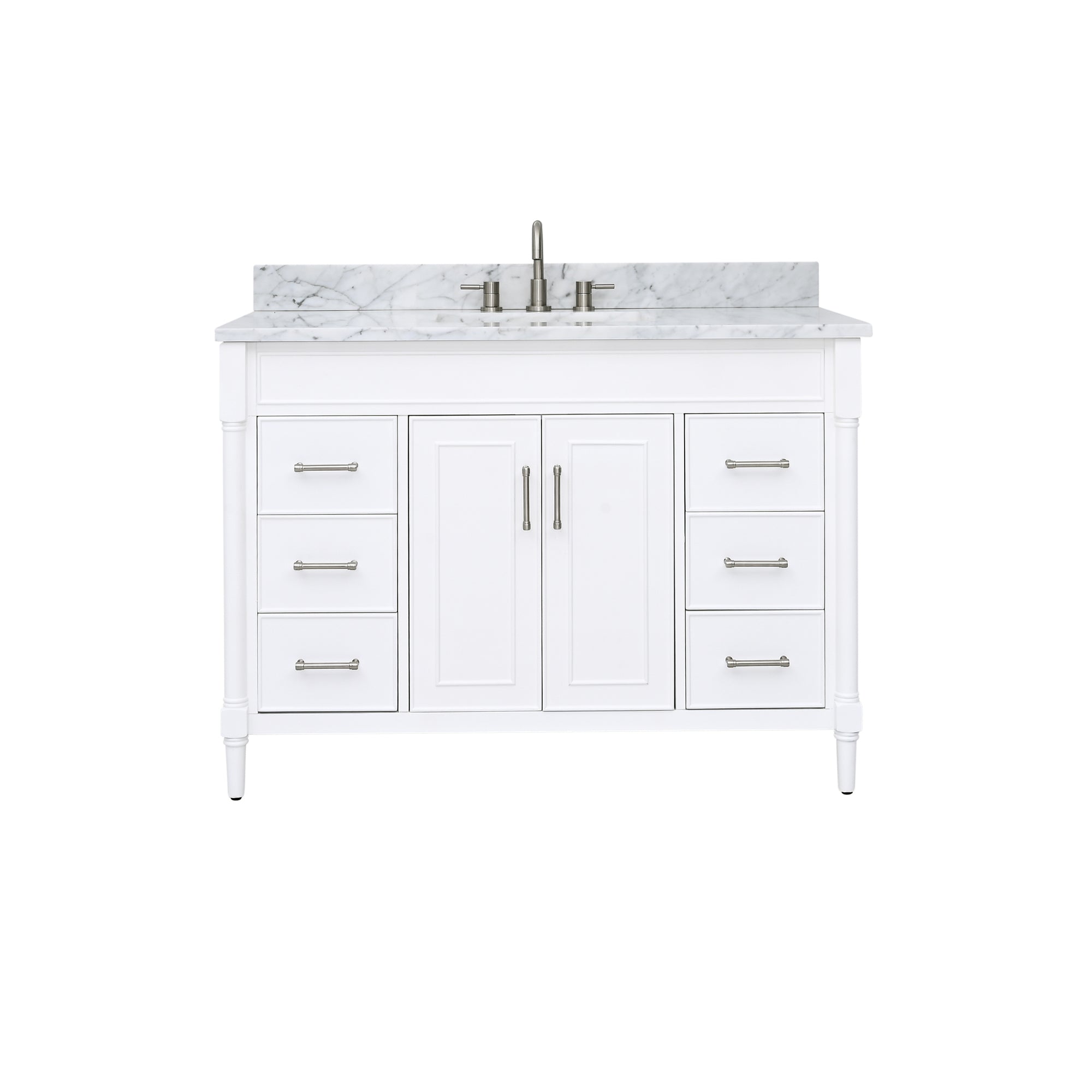 Avanity Bristol 49 Inch Vanity Set