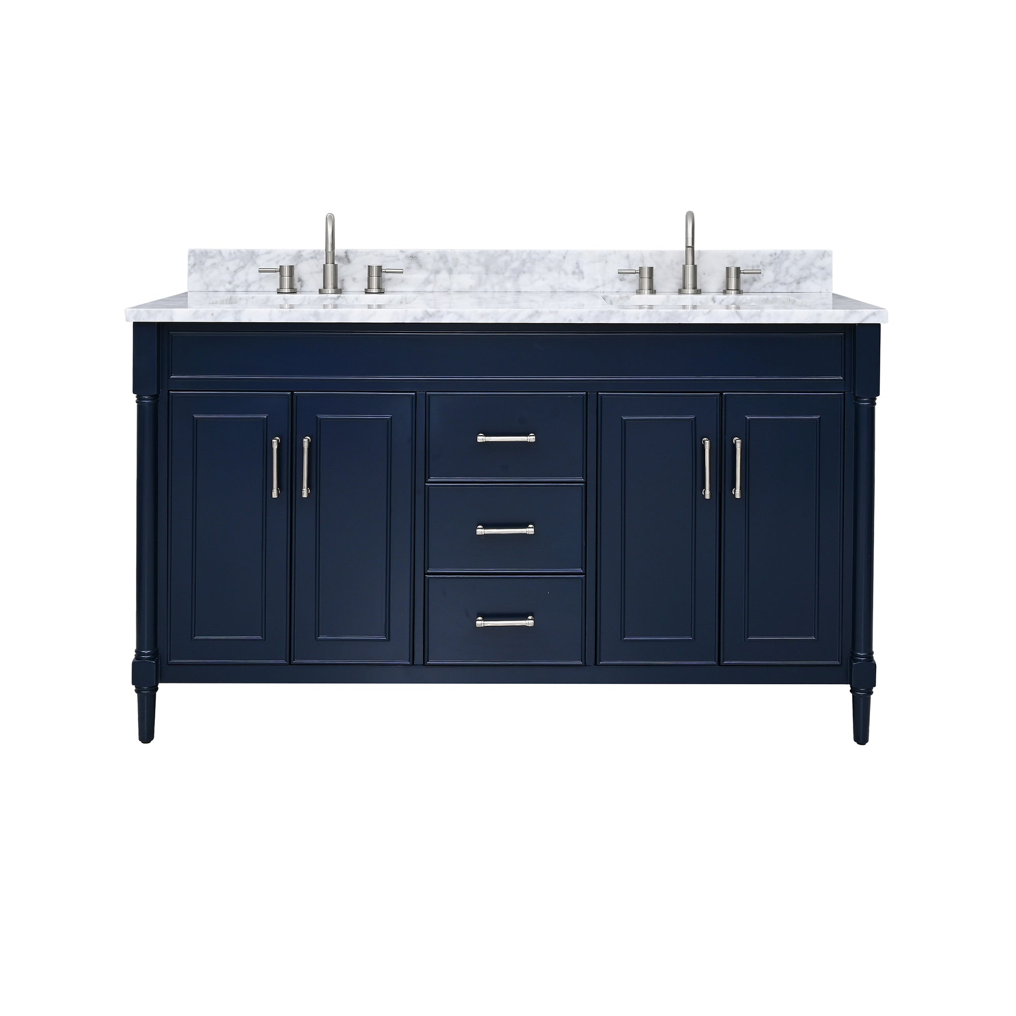 Avanity Bristol 61 Inch Vanity Set