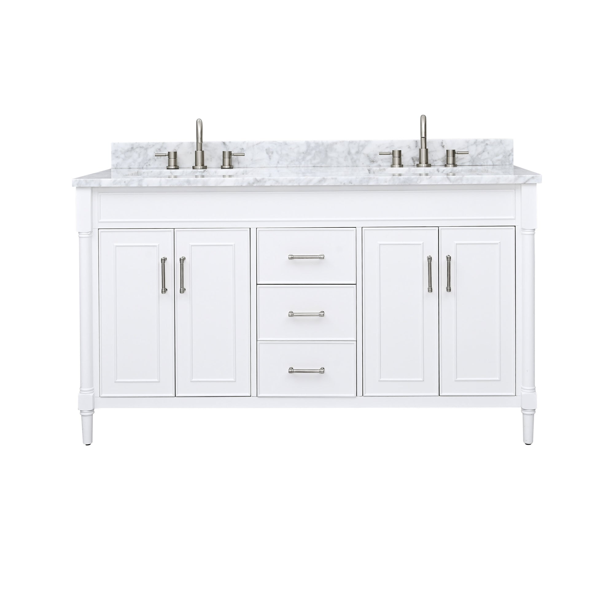 Avanity Bristol 61 Inch Vanity Set