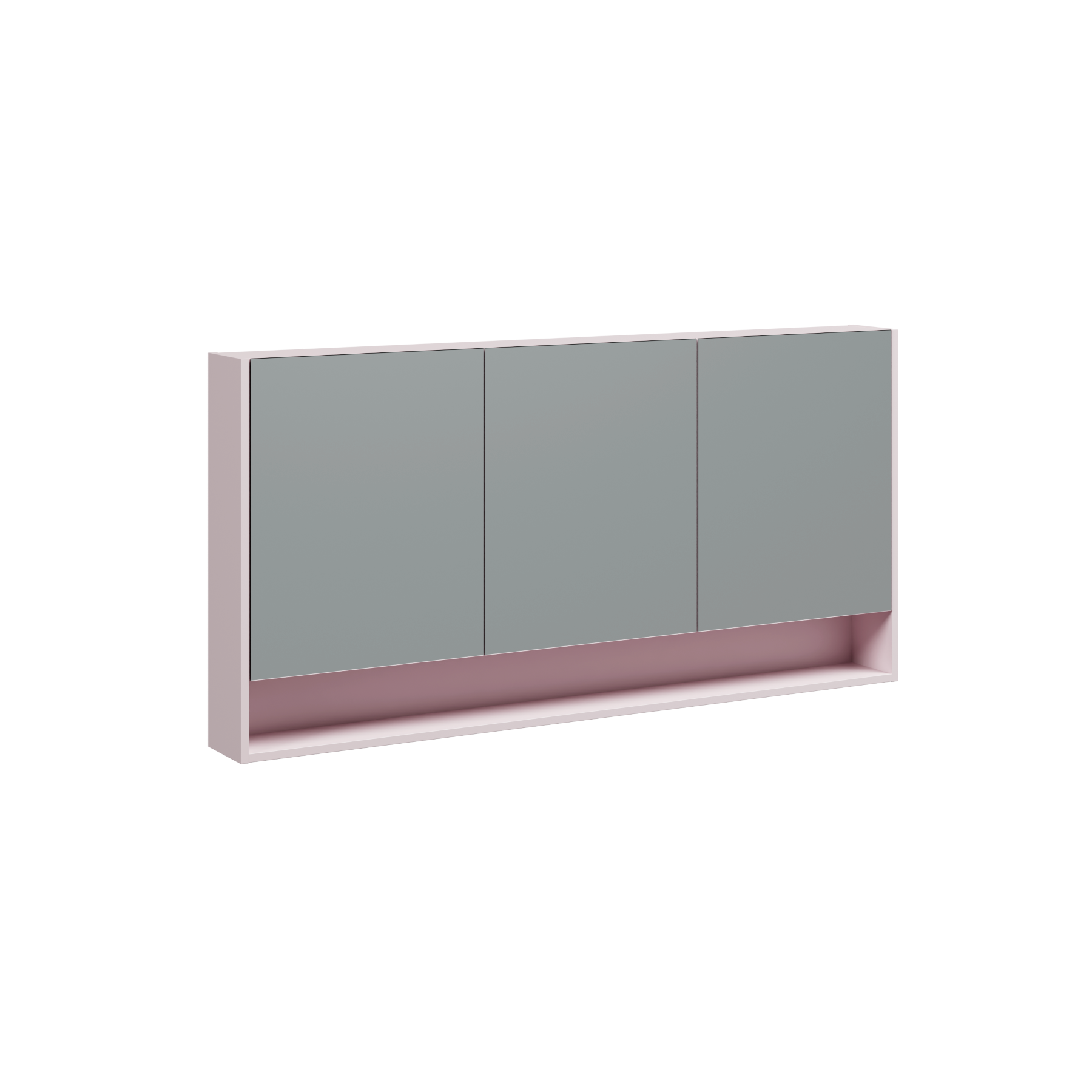 Timberline Brockton 60" Wall Hung Medicine Cabinet