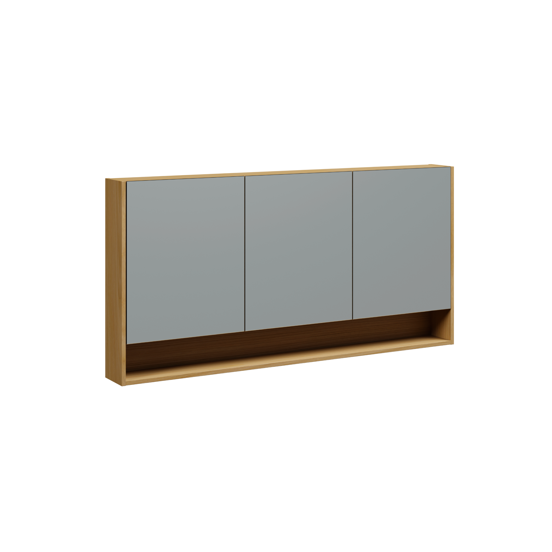 Timberline Brockton 60" Wall Hung Medicine Cabinet