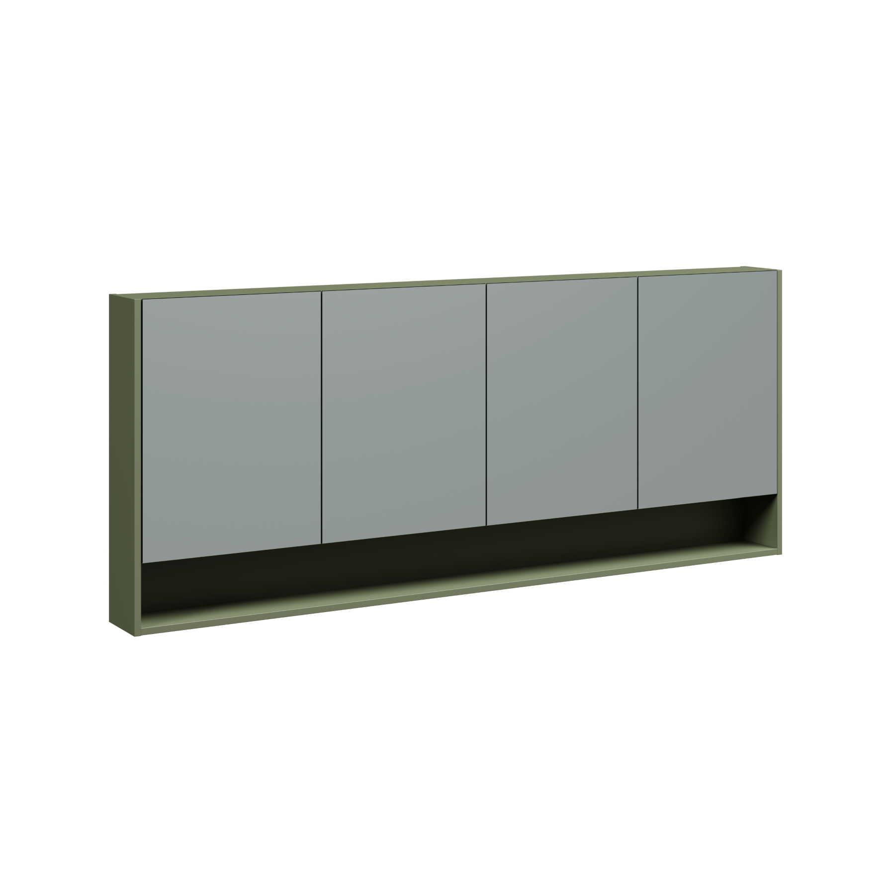 Timberline Brockton 72" Wall Hung Medicine Cabinet